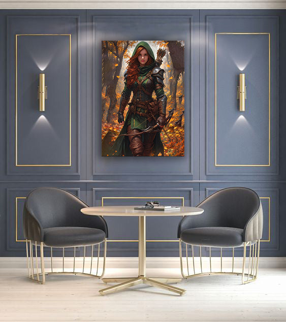 Kişiye Özel Oyun Temalı Karikatür Cam Tablo | Gamerlar İçin Özel Dekorasyon