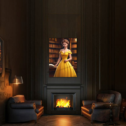 Kişiye Özel Film ve Çizgi Film Temalı Karikatür Cam Tablo | Eğlenceli ve Şık Dekor