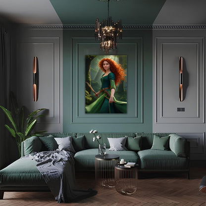 Kişiye Özel Film ve Çizgi Film Temalı Karikatür Cam Tablo | Eğlenceli ve Şık Dekor