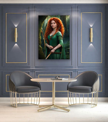 Kişiye Özel Film ve Çizgi Film Temalı Karikatür Cam Tablo | Eğlenceli ve Şık Dekor