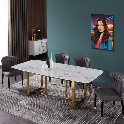 Kişiye Özel Retro Temalı Karikatür Cam Tablo | Geçmişin Eğlenceli Yansıması