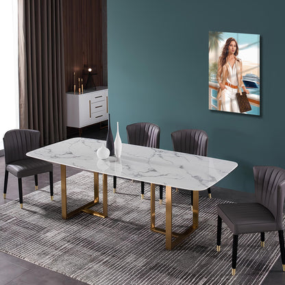 Kişiye Özel Lüks Cruise Seyahati Temalı Karikatür Cam Tablo | Şık ve Maceracı Dekor