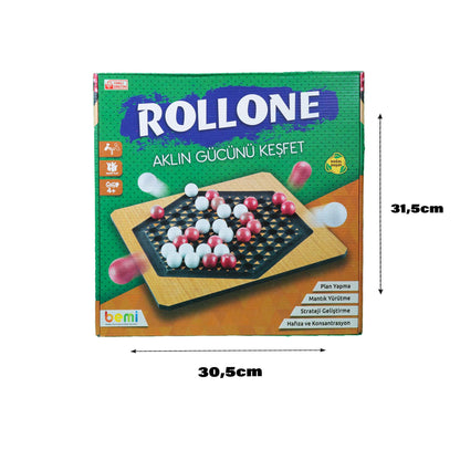 Bemi Rollone | Denge, Dikkat ve Strateji Geliştirici Eğitici Oyun
