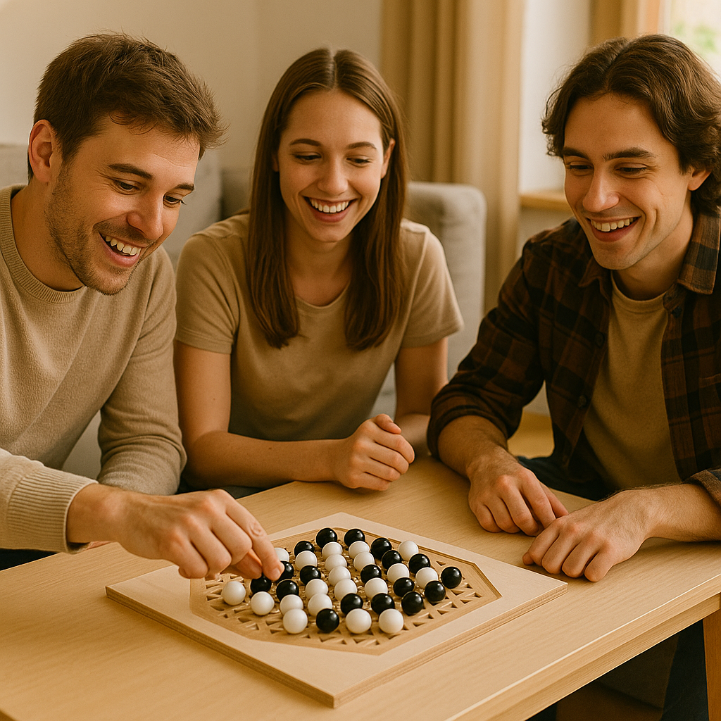 Bemi Rollone | Denge, Dikkat ve Strateji Geliştirici Eğitici Oyun