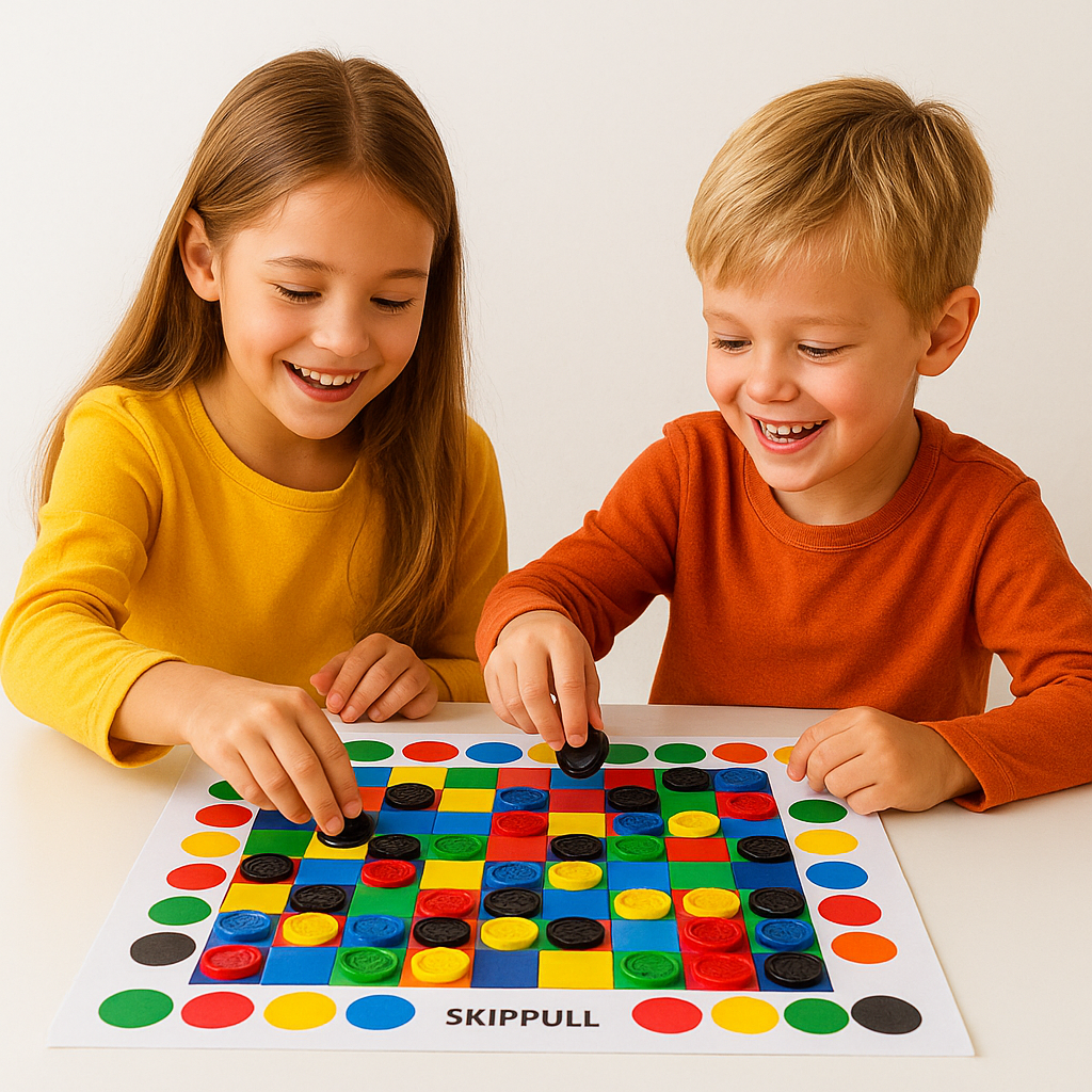 Bemi Skippull - Zıpla, Yakala, Dengeyi Koru