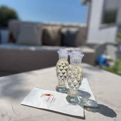 Kırmızı Gül Detaylı Özel Gün Peçetesi