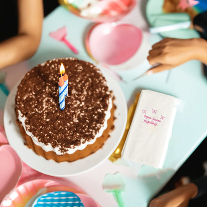 Kelebek Temalı Baskılı Peçeteler - AyDesign.com