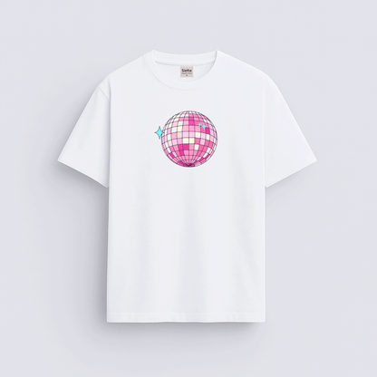 Minimal baskılı regular tişört