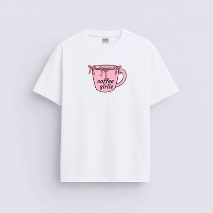 Minimal baskılı regular tişört