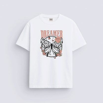 Minimal baskılı regular tişört