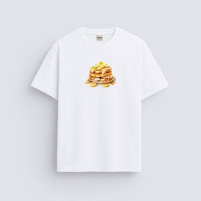 Minimal baskılı regular tişört