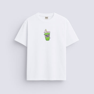 Minimal baskılı regular tişört