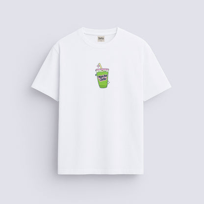 Minimal baskılı regular tişört