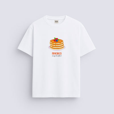 Minimal baskılı regular tişört