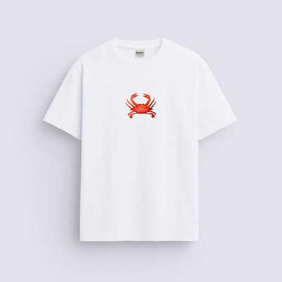 Minimal baskılı regular tişört