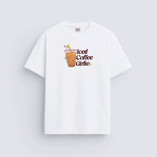 Coffee baskılı regular tişört