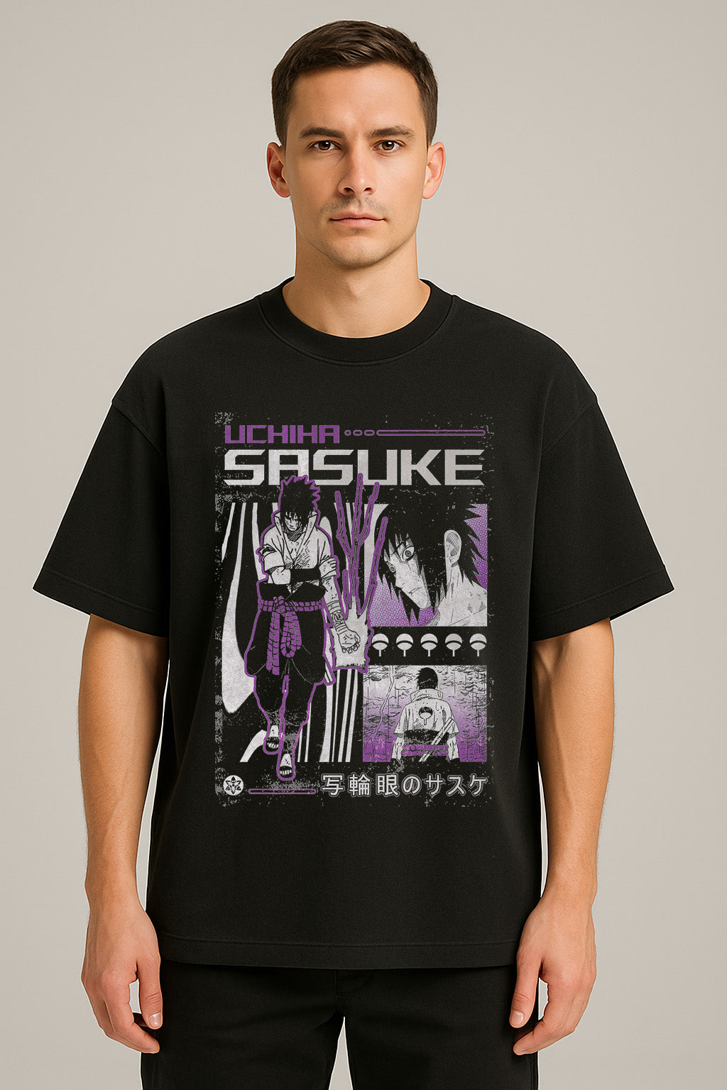 anime baskılı tişört