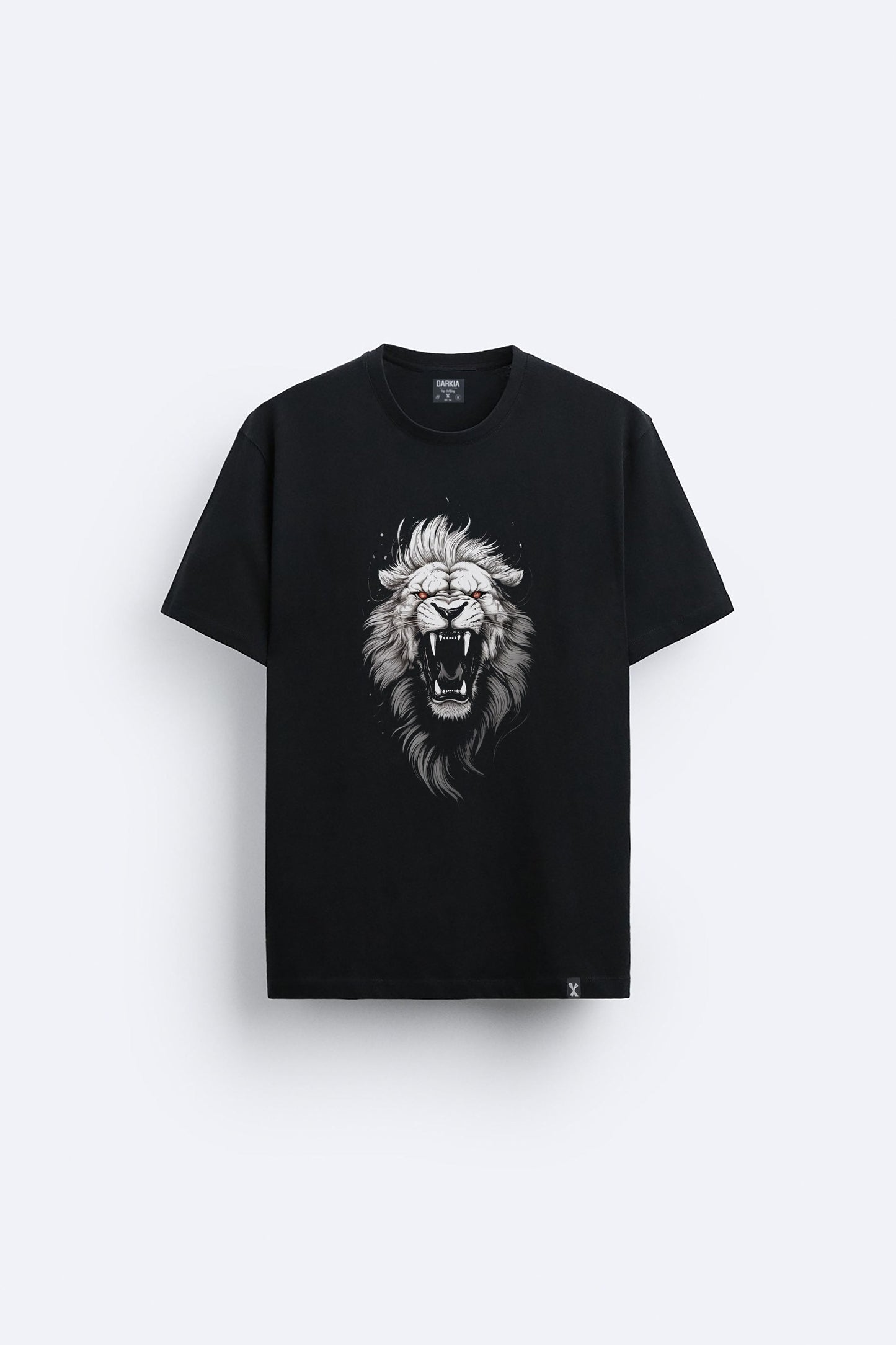 Aslan baskılı regular tişört