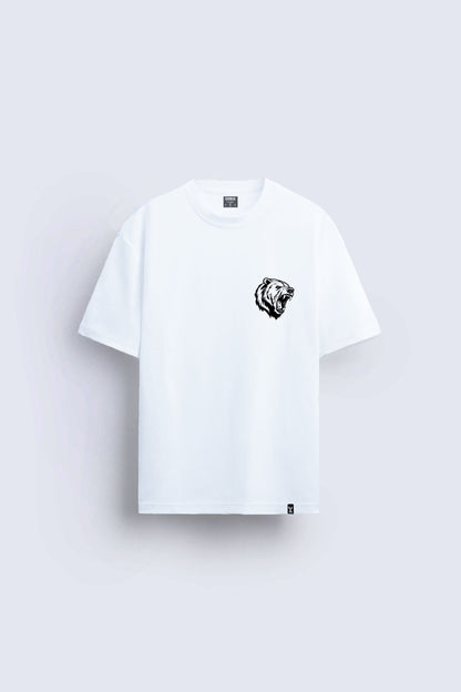 Ayı baskılı regular tişört