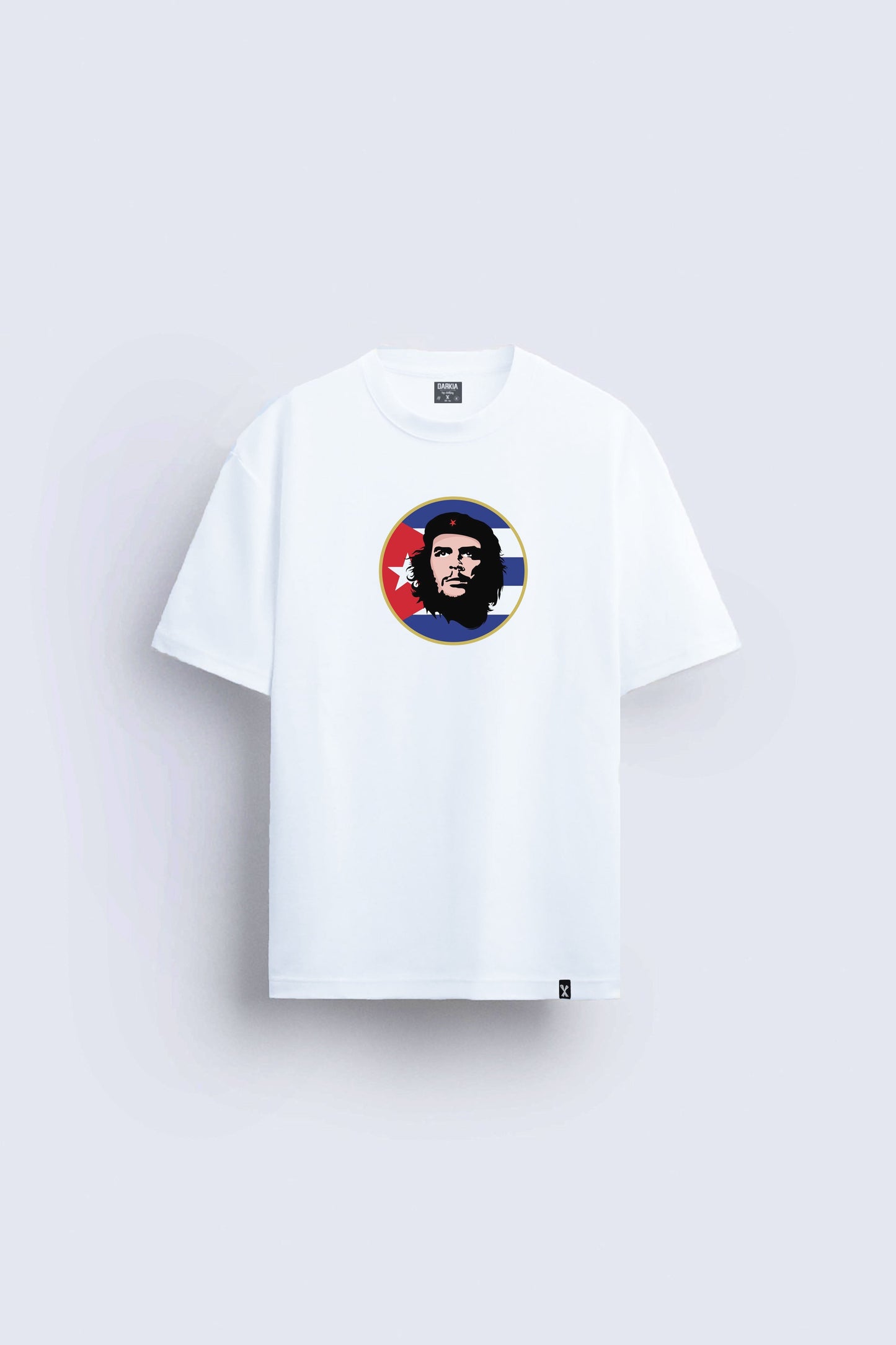 Che Guevara baskılı regular tişört