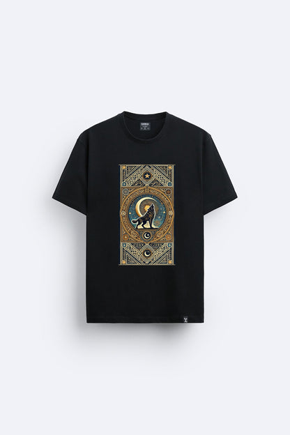 Bozkurt baskılı regular tişört