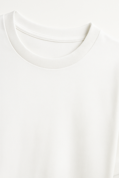 Türk Bozkurt Türk Yazılı Baskılı Bisiklet Yaka Beyaz Tişört