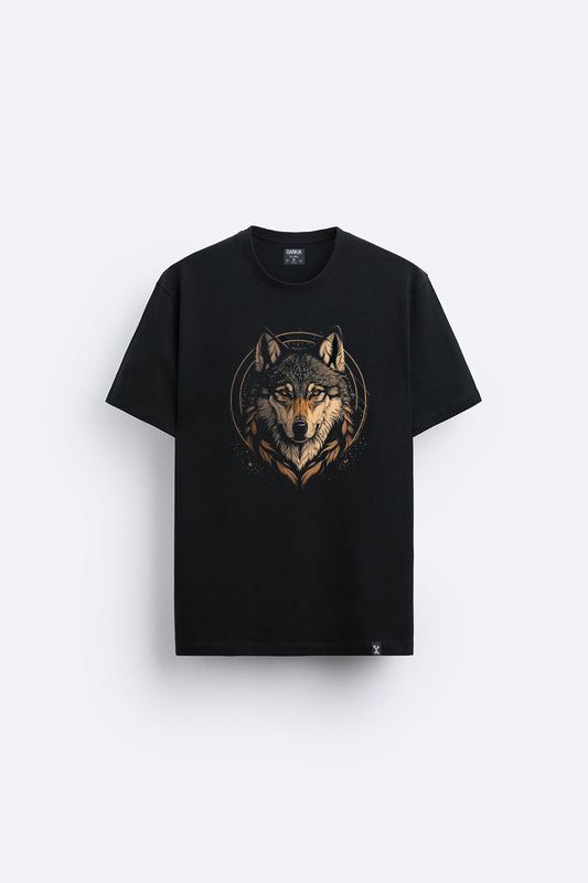 Bozkurt baskılı regular tişört