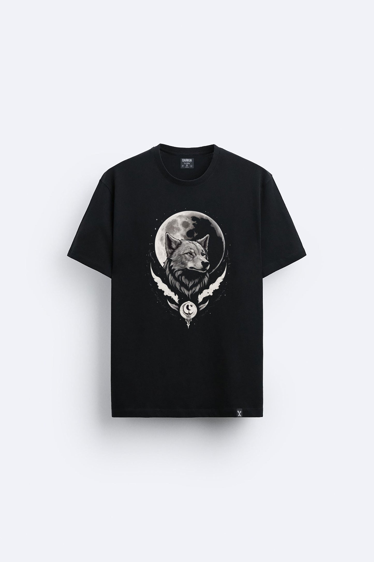 Bozkurt baskılı regular tişört