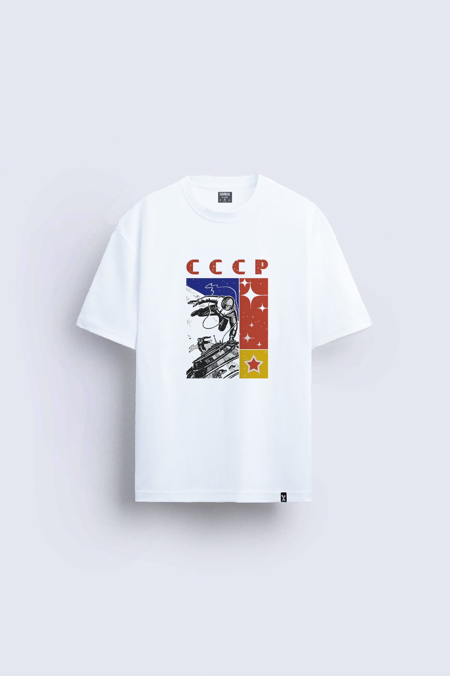 Minimal baskılı regular tişört