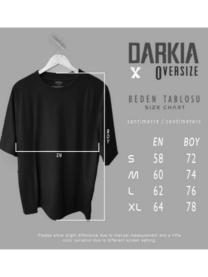 coconut baskılı oversize beyaz tişört