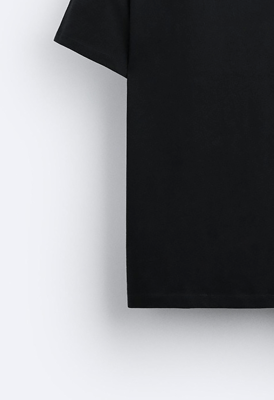 fıght club baskılı oversize tişört