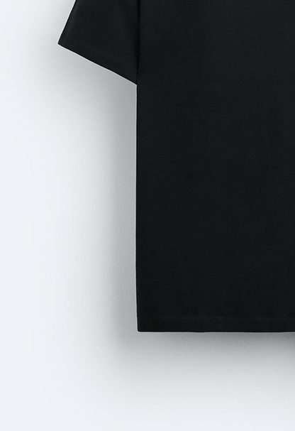 fıght club baskılı oversize tişört