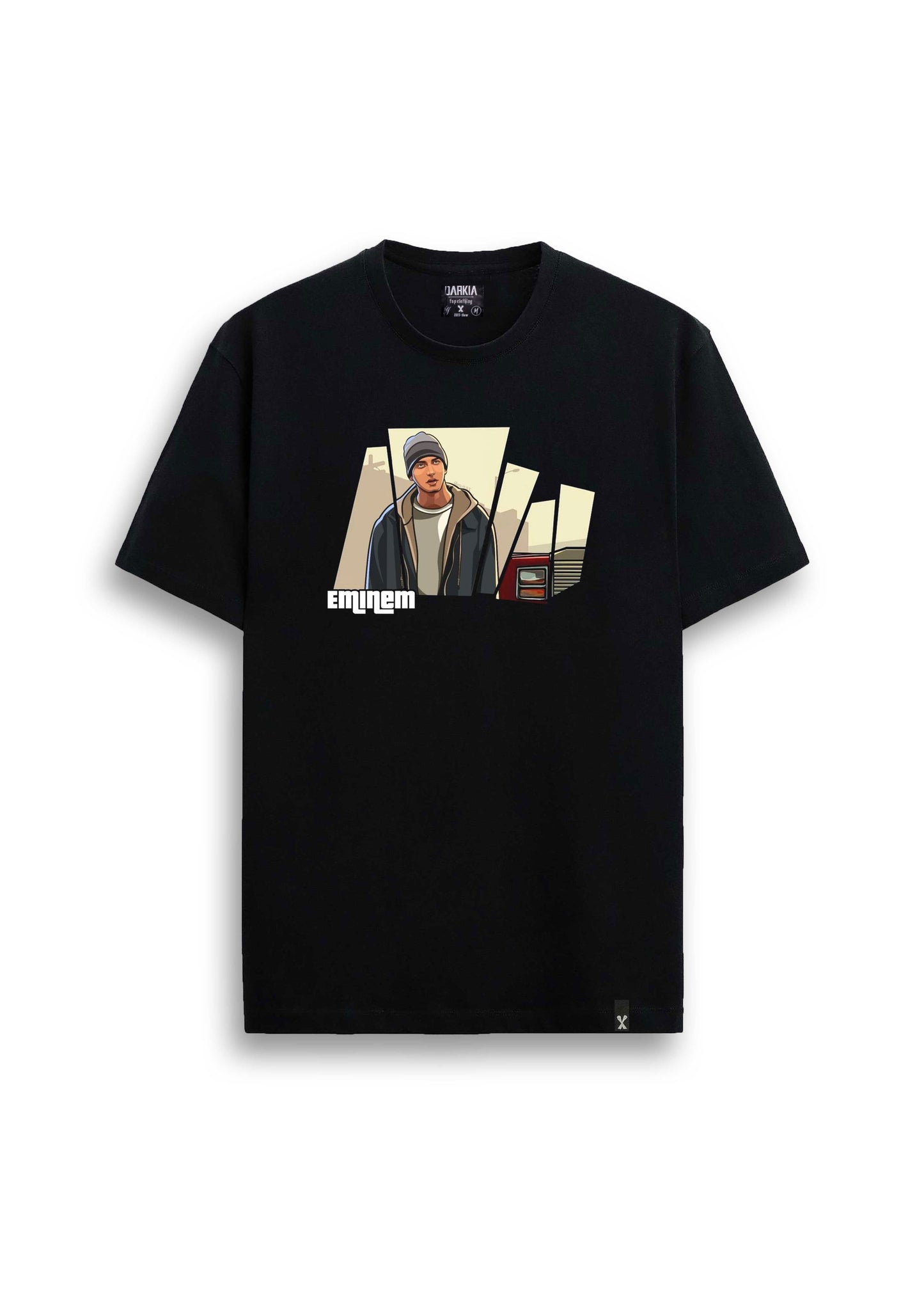 eminem baskılı regular tişört