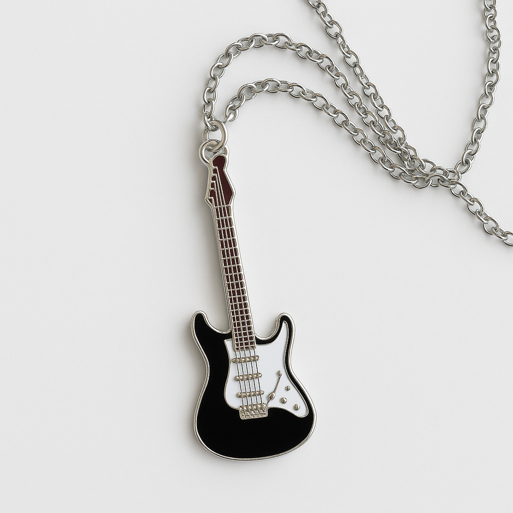 Gitar Zincir Kolye