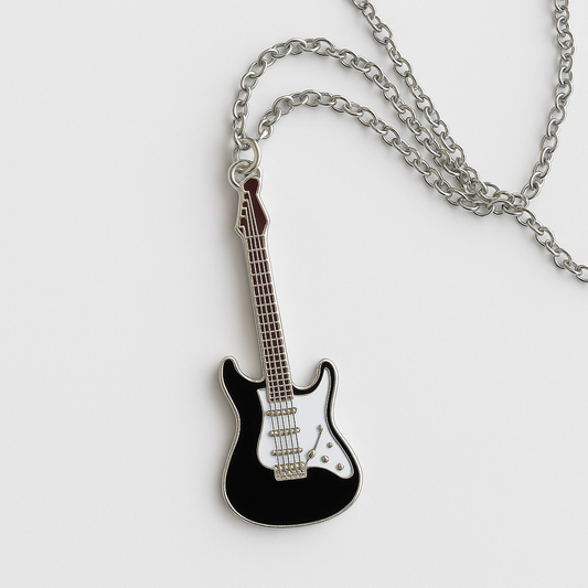 Gitar Zincir Kolye