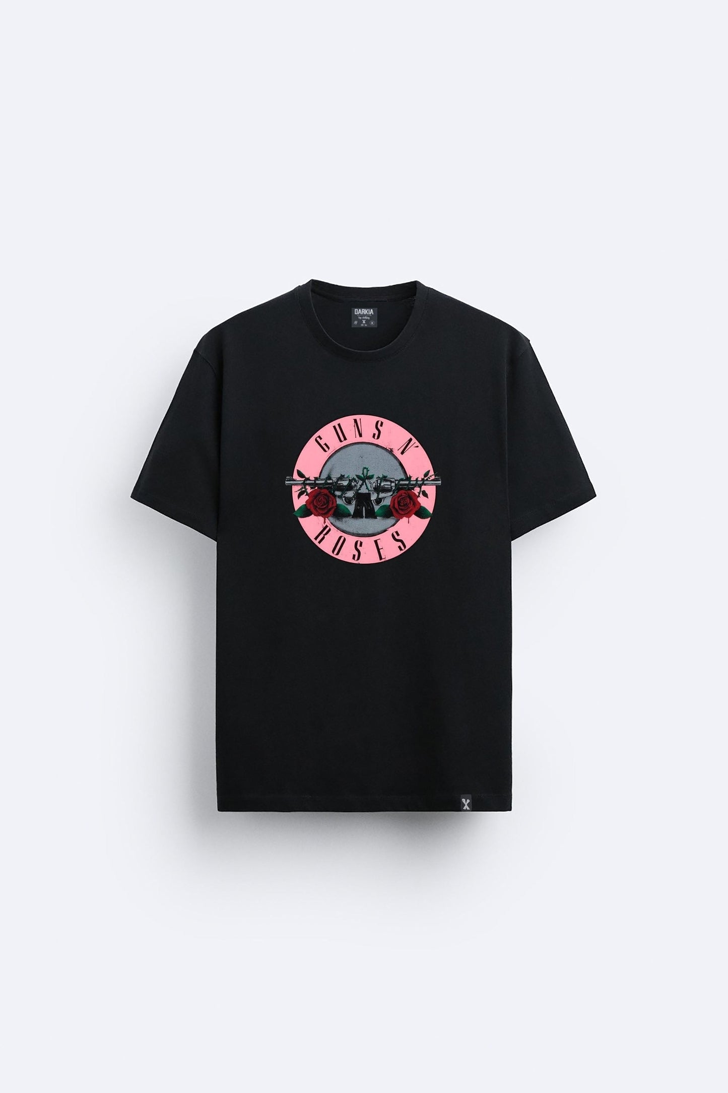 Guns N' Roses baskılı regular tişört