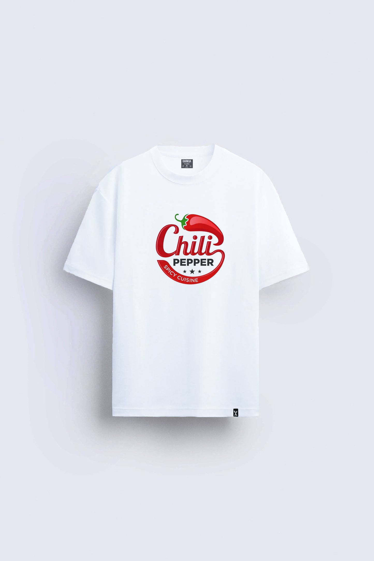 Pepper baskılı regular tişört