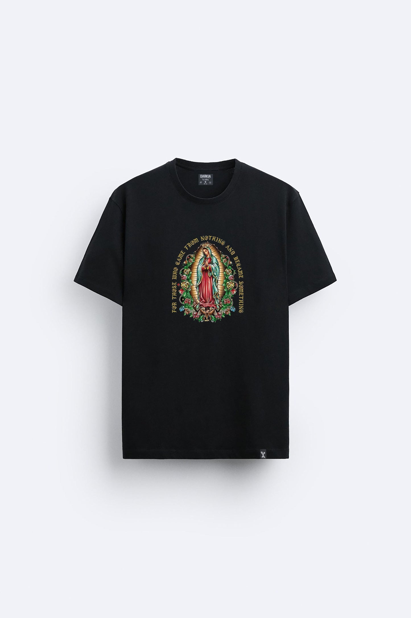 Hac işareti baskılı regular tişört