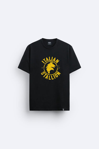 İtalya baskılı regular tişört