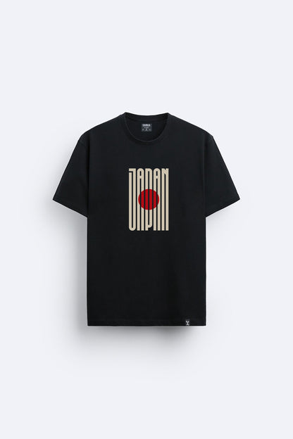 Japonya baskılı regular tişört