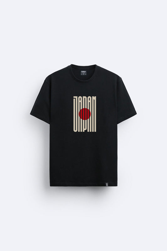 Japonya baskılı regular tişört