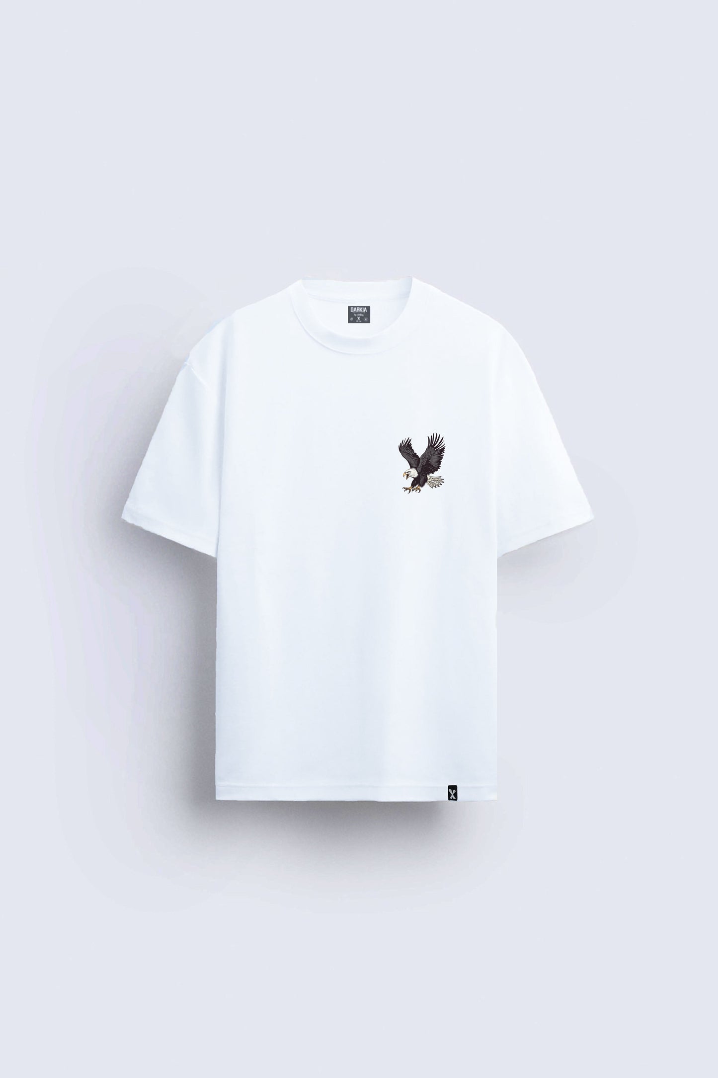 Kartal baskılı regular tişört