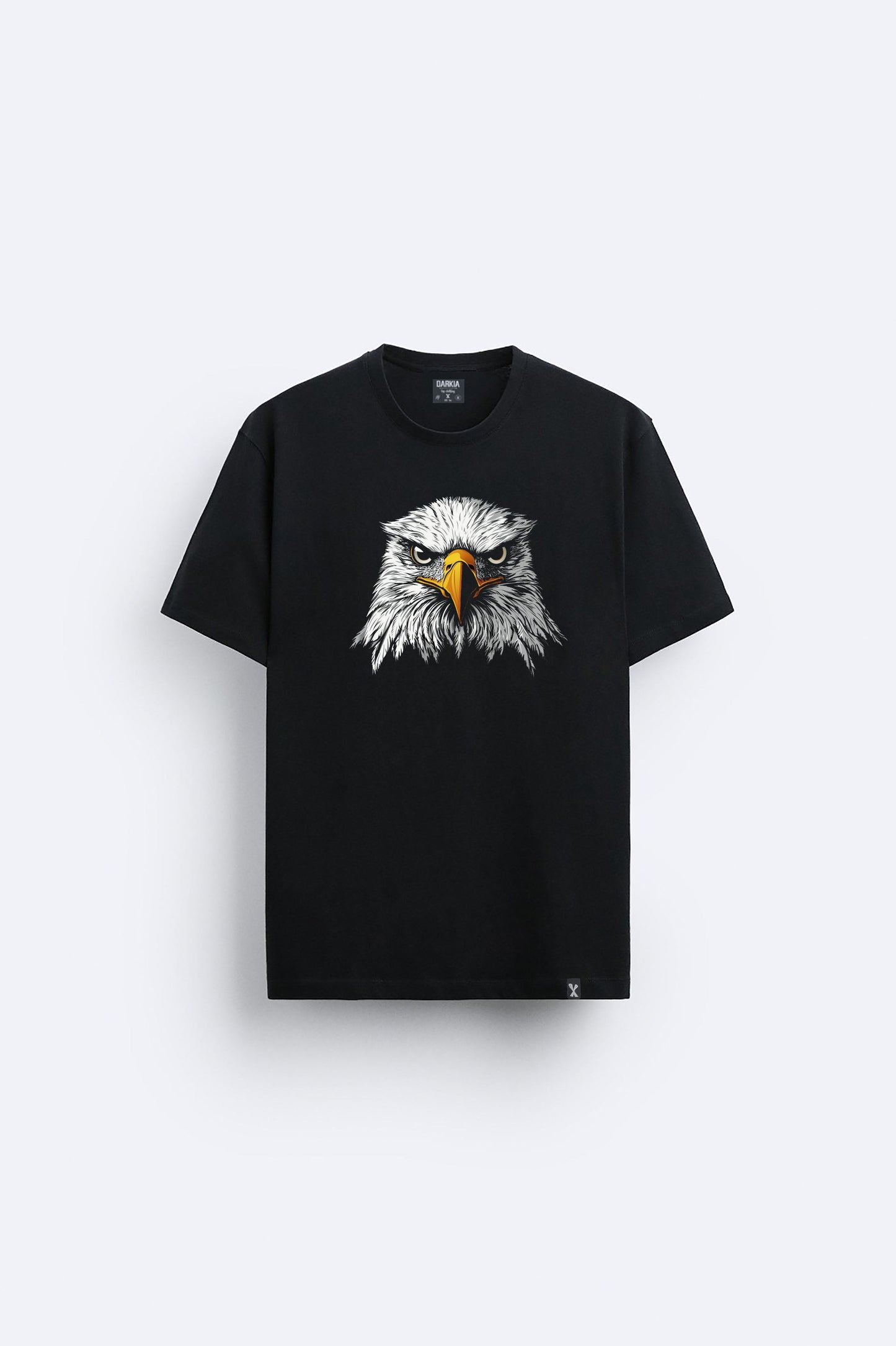 Kartal baskılı regular tişört