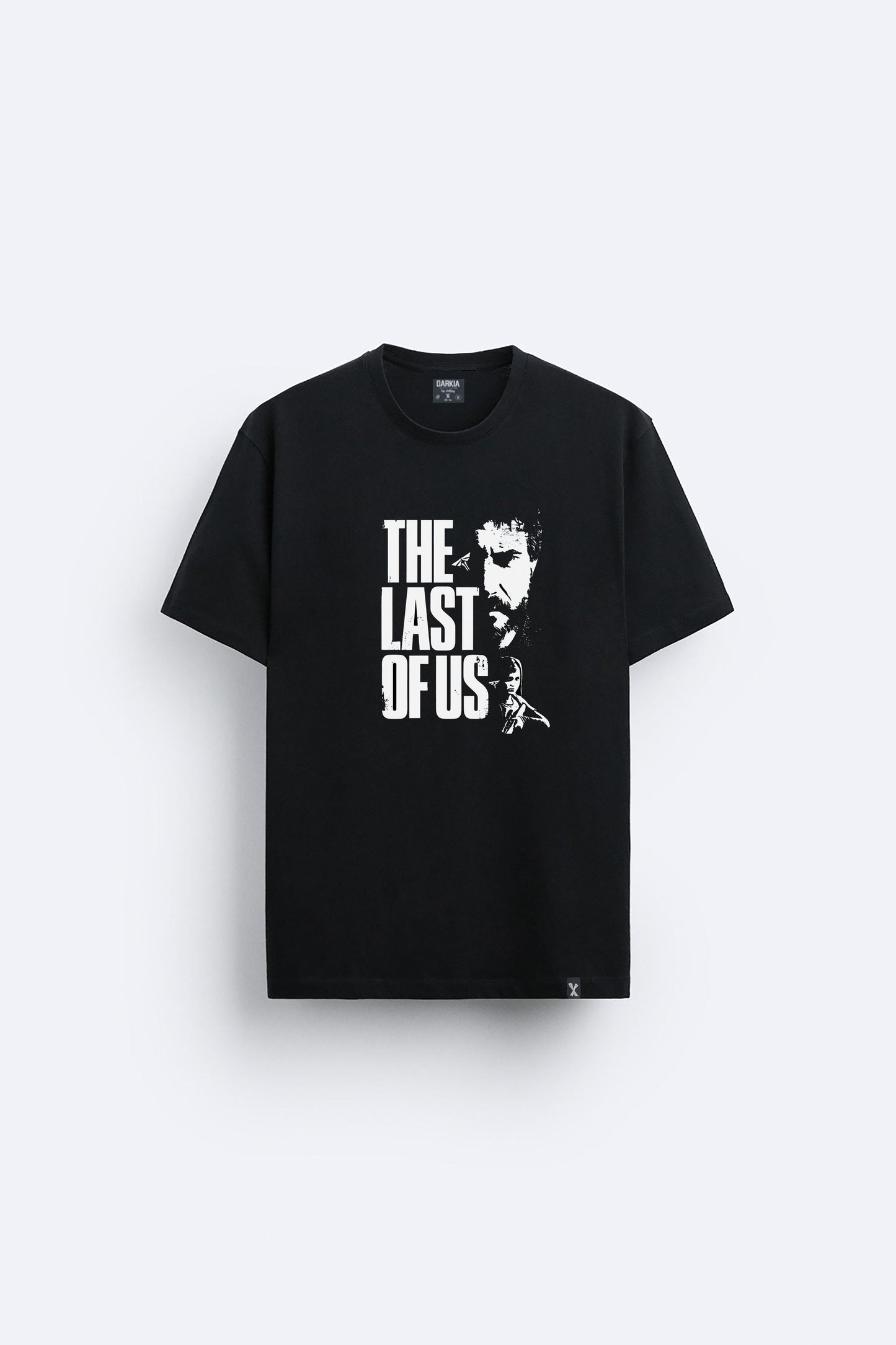 Last of us baskılı regular tişört