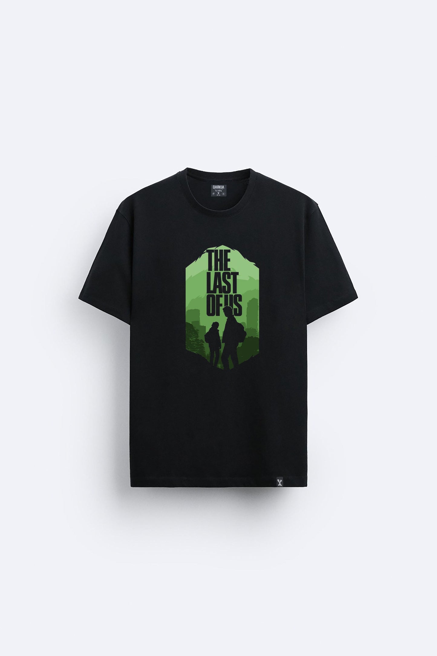 Last of us baskılı regular tişört