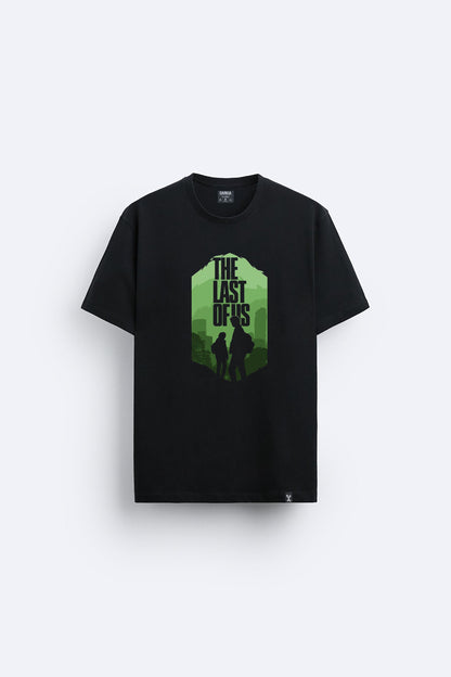 Last of us baskılı regular tişört