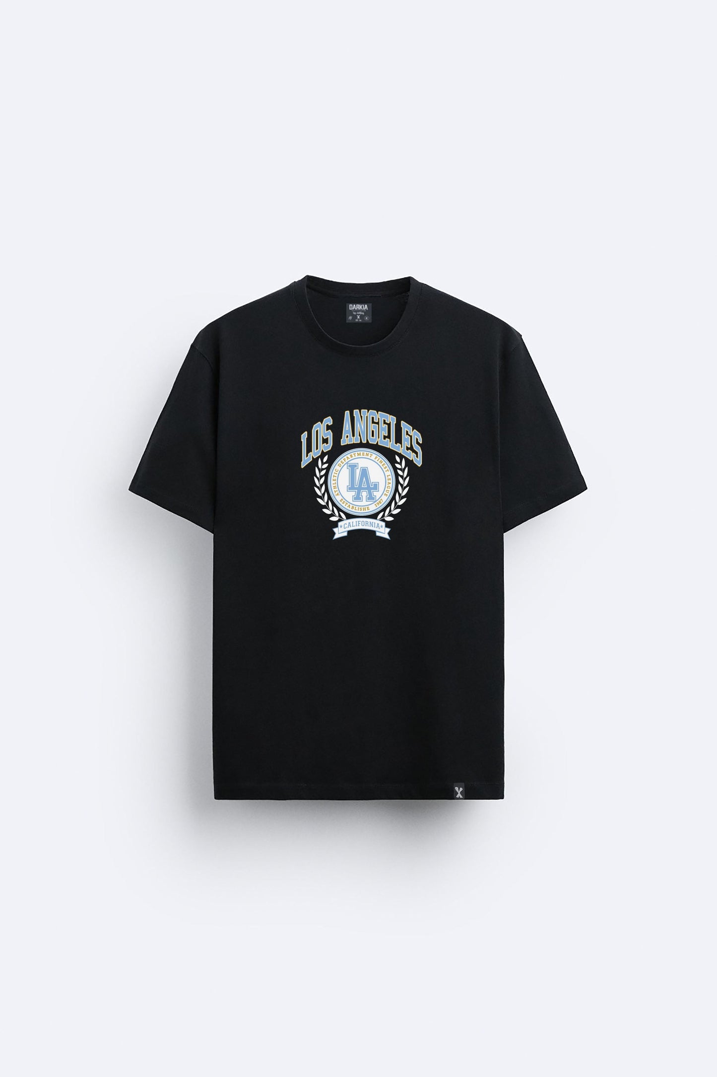 Los Angeles baskılı regular tişört