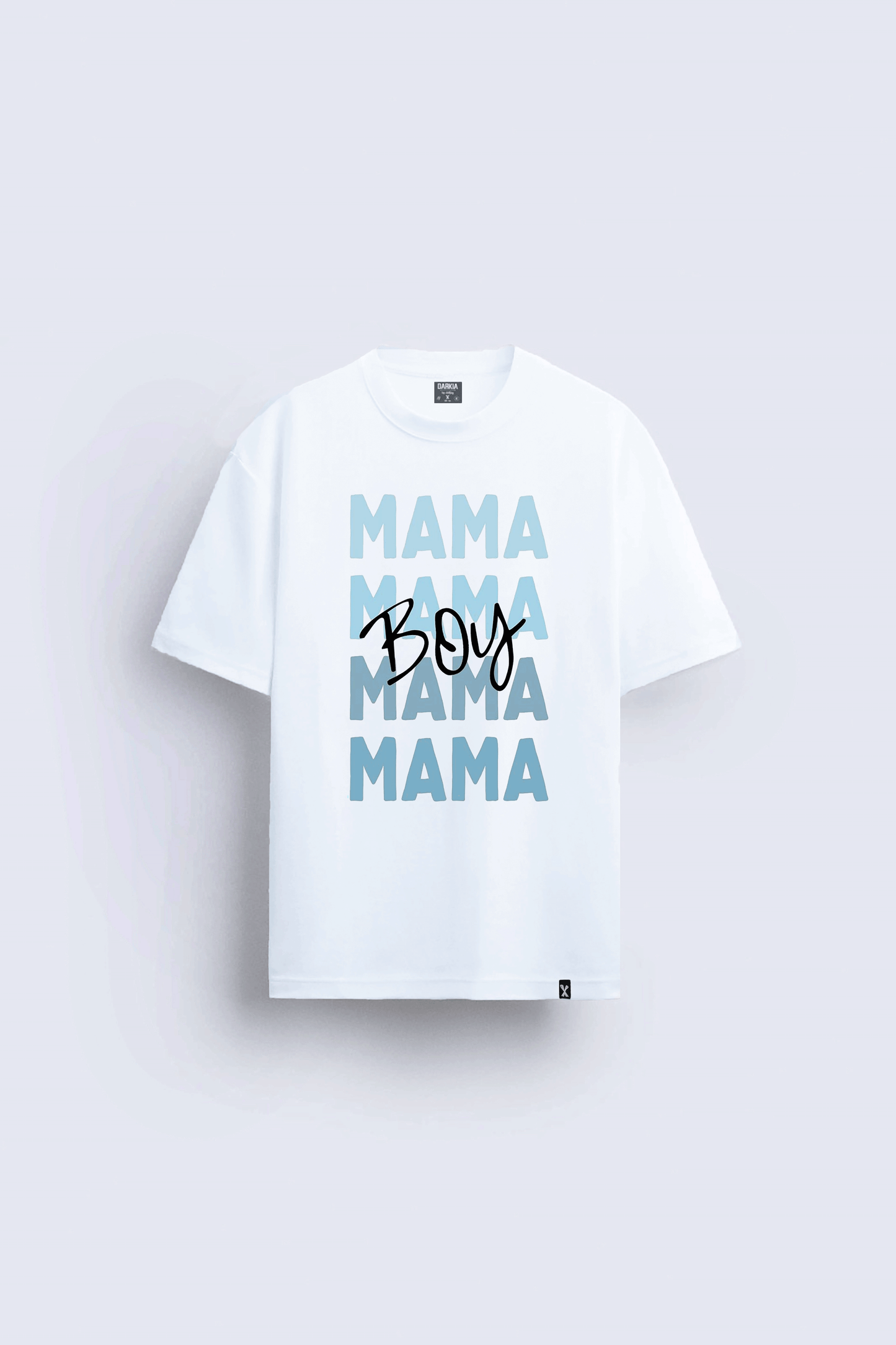 Anneler Günü Hediye Tişörtü – MOTHER MAMA MOM  Baskılı Oversize Tişört