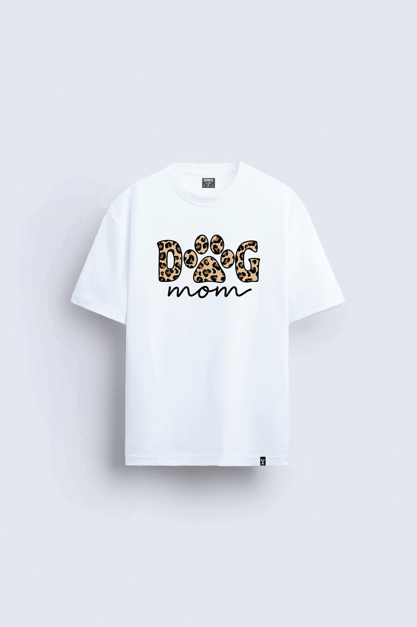 Anneler Günü Hediye Tişörtü – MOTHER MAMA MOM  Baskılı Oversize Tişört