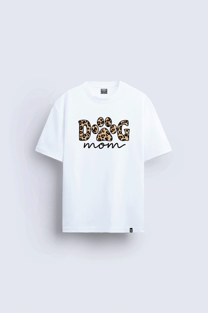 Anneler Günü Hediye Tişörtü – MOTHER MAMA MOM  Baskılı Oversize Tişört